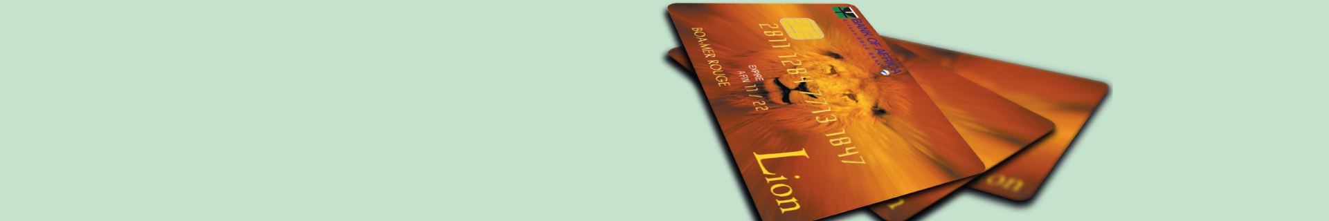 Carte Lion Bank Of Africa Carte Lion Bank Of Africa