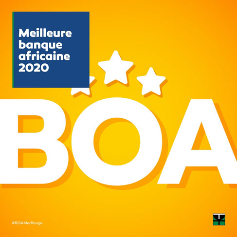 BOA meilleure banque