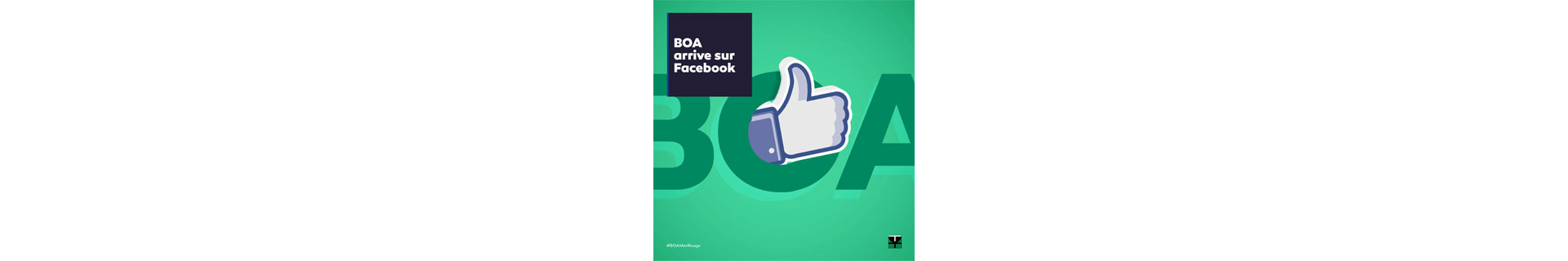 Ça y est nous sommes sur Facebook !