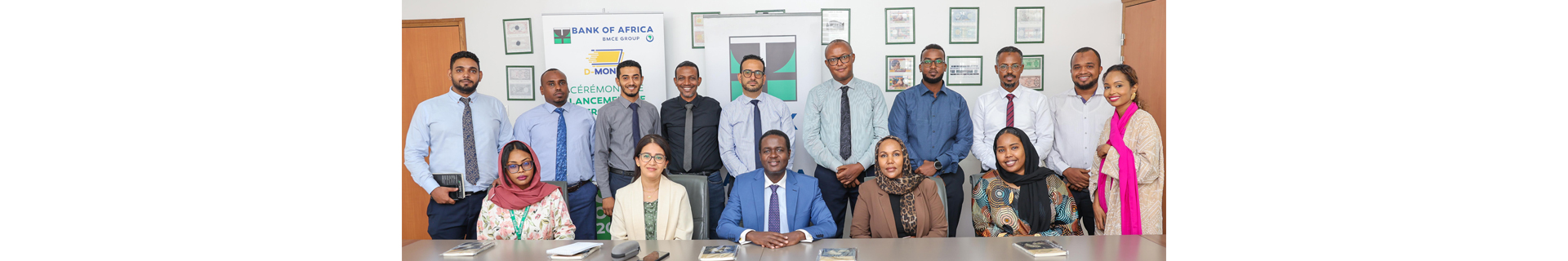 BOA-MER ROUGE et D-MONEY : Lancement du wallet