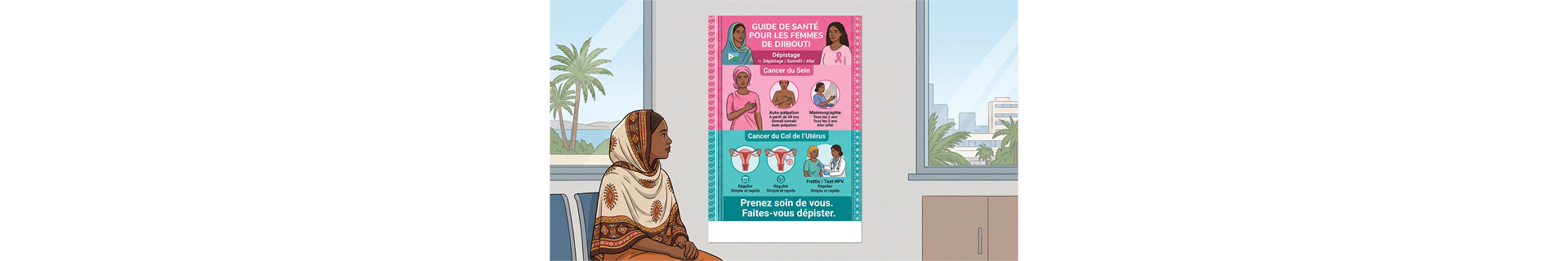 BOA-MER ROUGE : Prévention et sensibilisation contre les cancers féminins